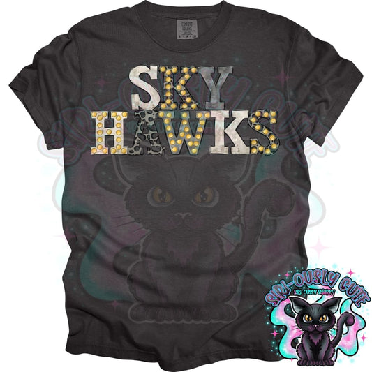 Neutral Marquee Skyhawks Mascot