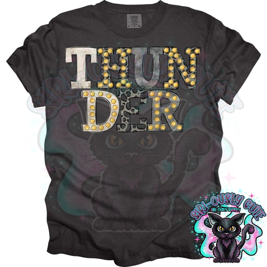 Neutral Marquee Thunder Mascot