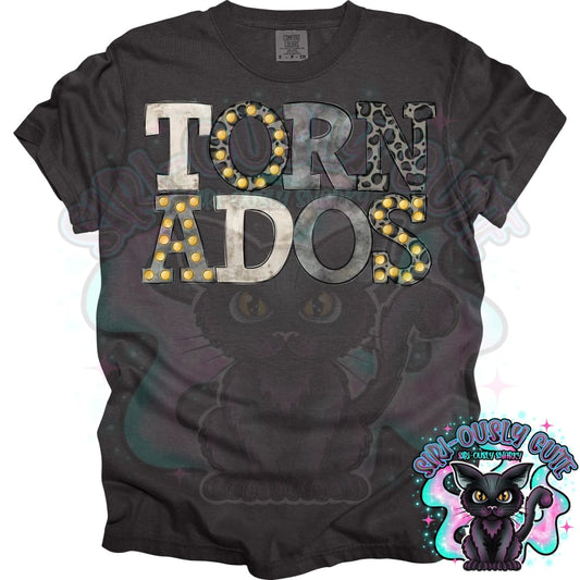 Neutral Marquee Tornados Mascot