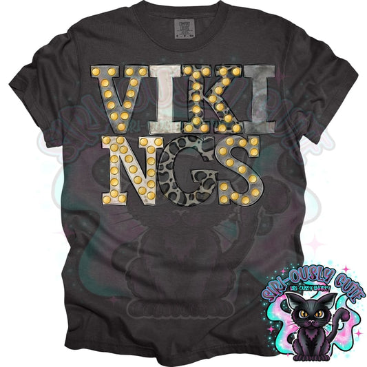 Neutral Marquee Vikings Mascot