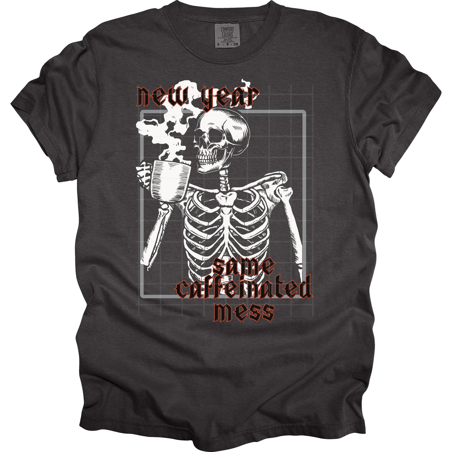 New Year Same Caffeinated Mess