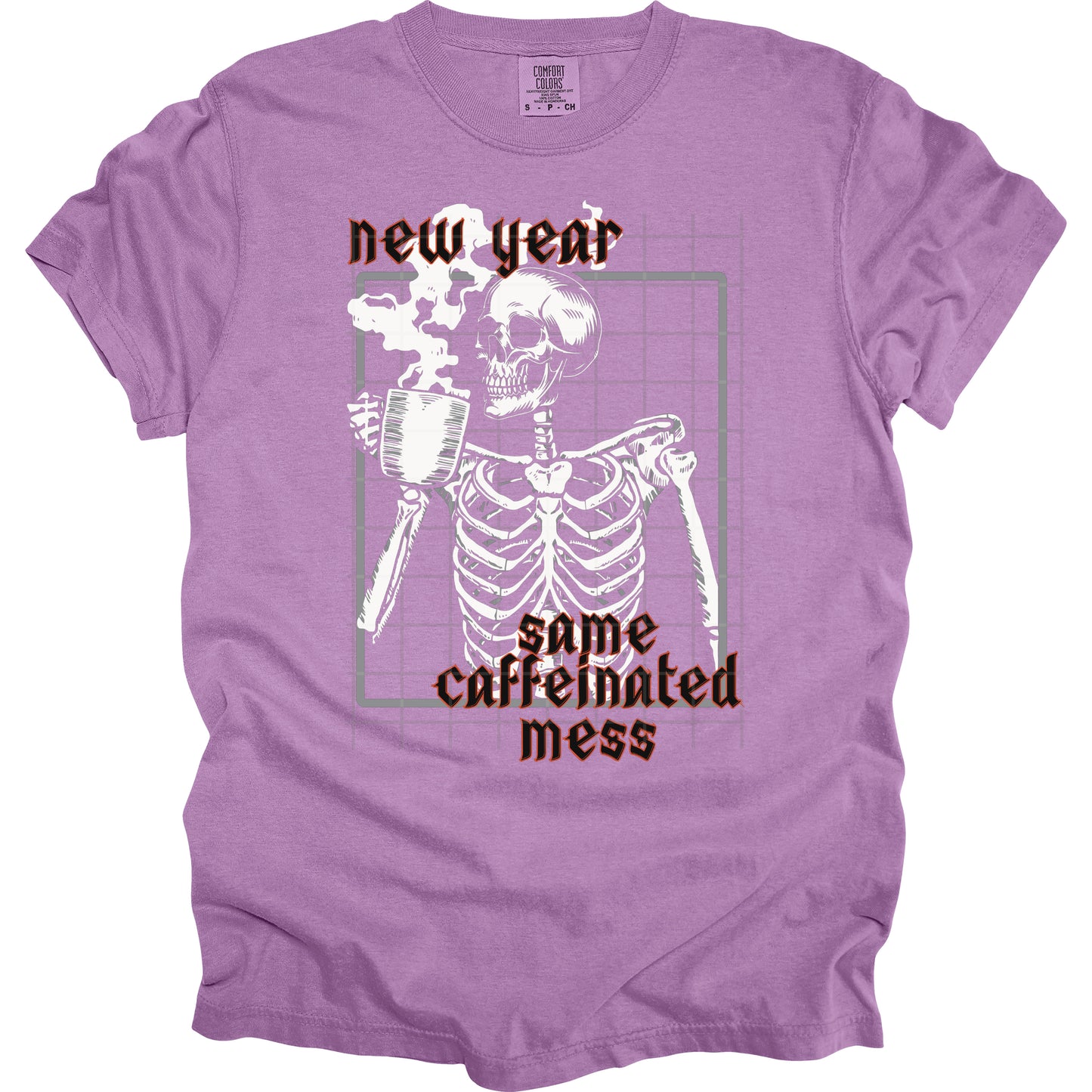 New Year Same Caffeinated Mess