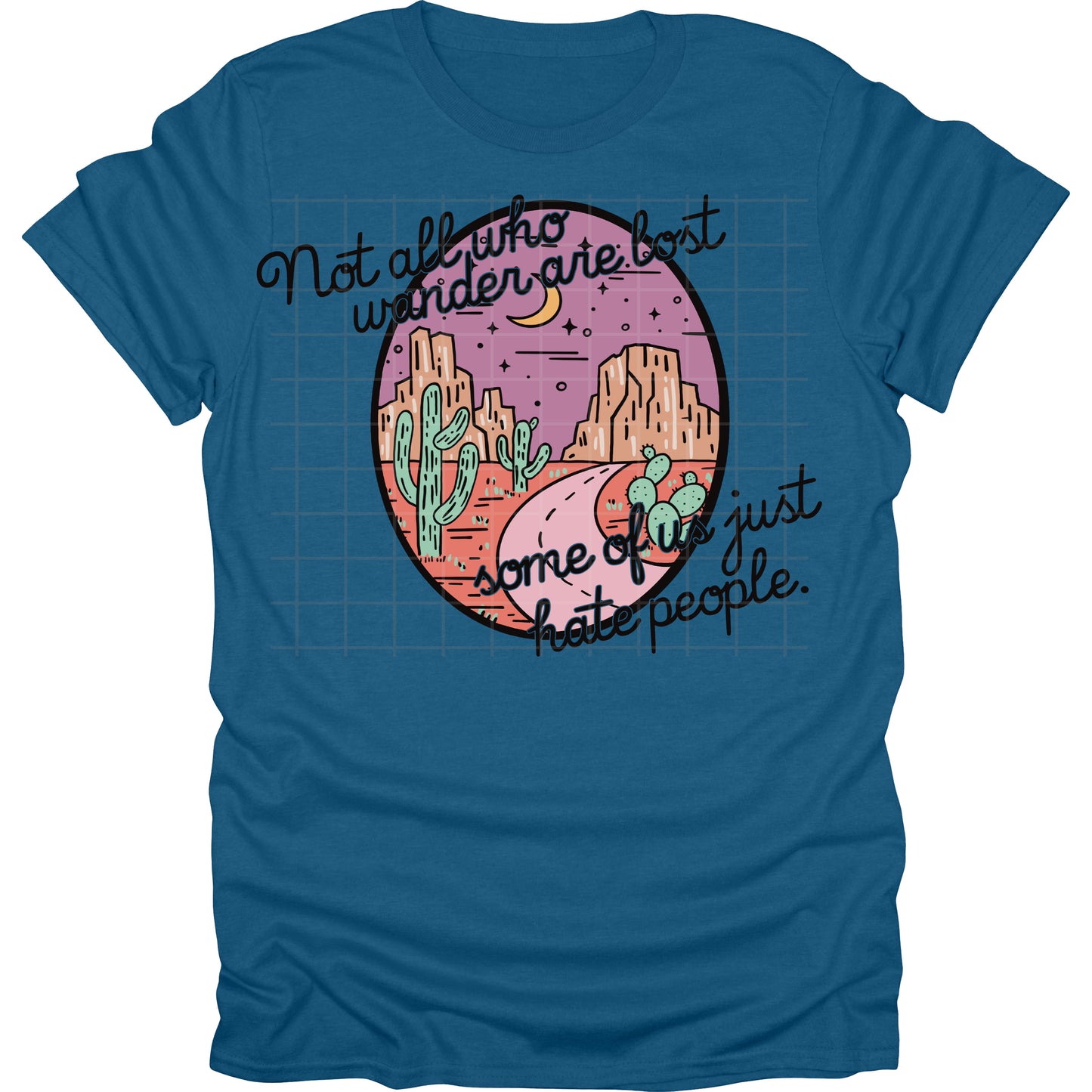 Not All Who Wander Are Lost
