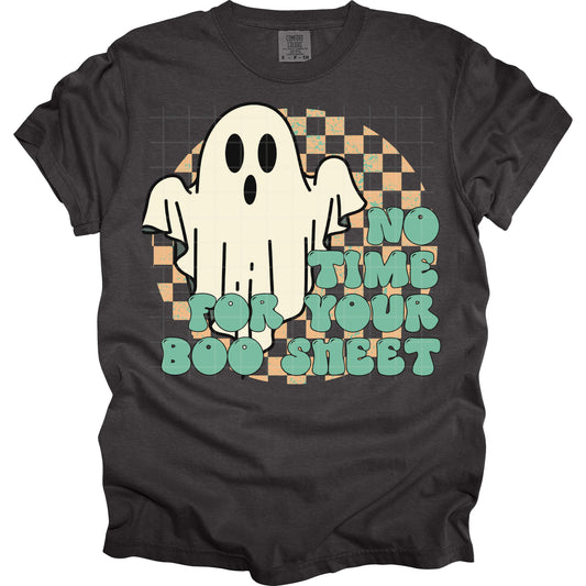 No Time For Your Boo Sheet