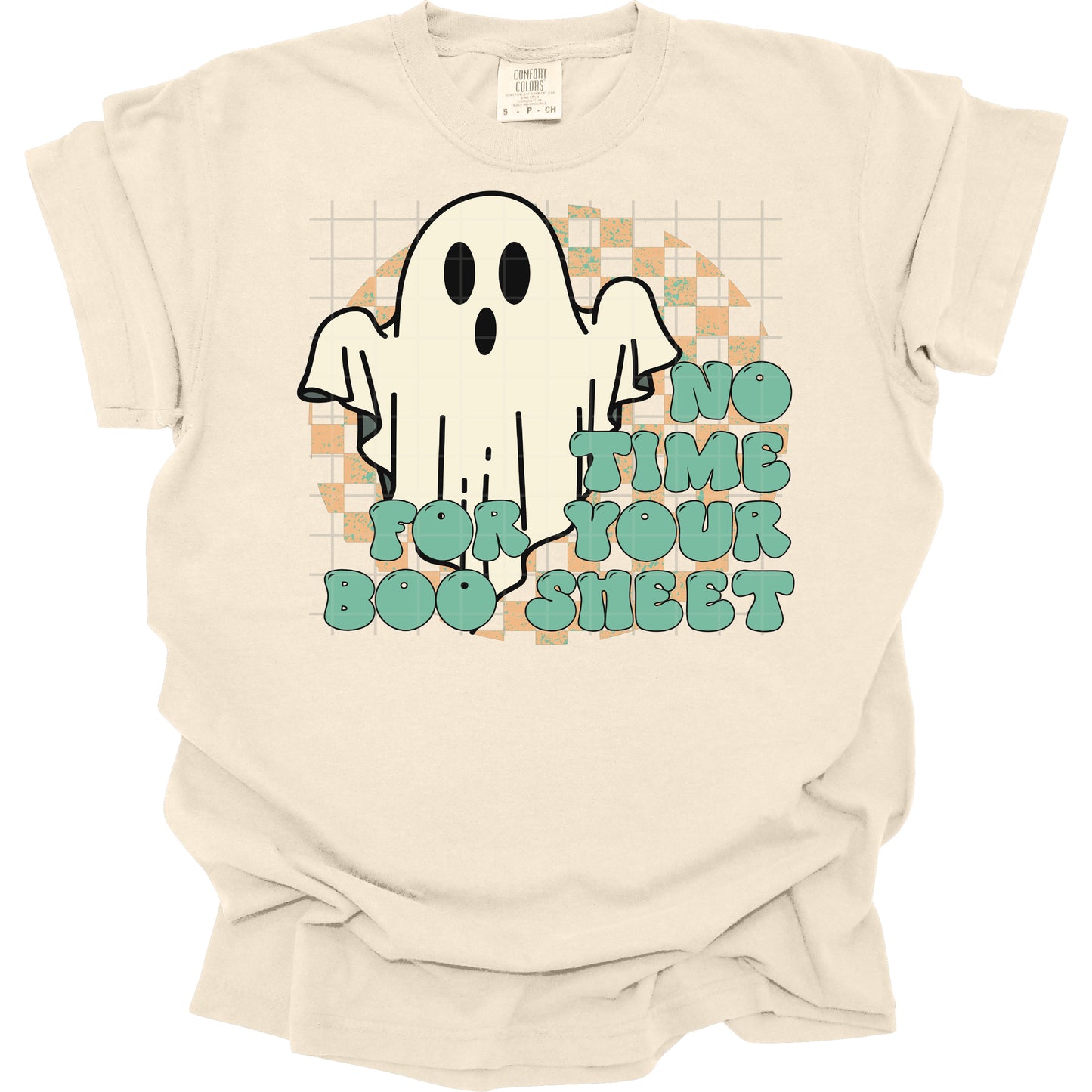 No Time For Your Boo Sheet 2