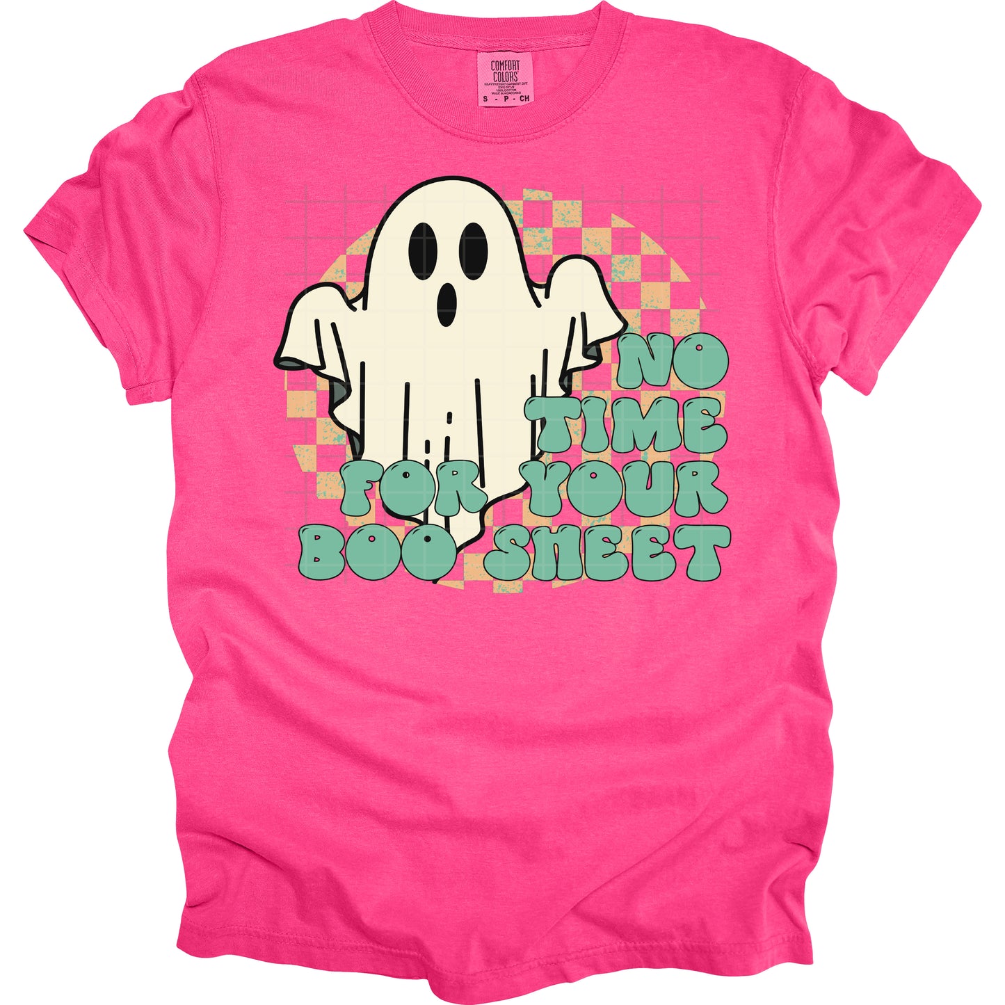 No Time For Your Boo Sheet 2