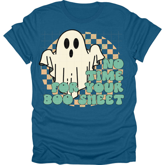 No Time For Your Boo Sheet 2