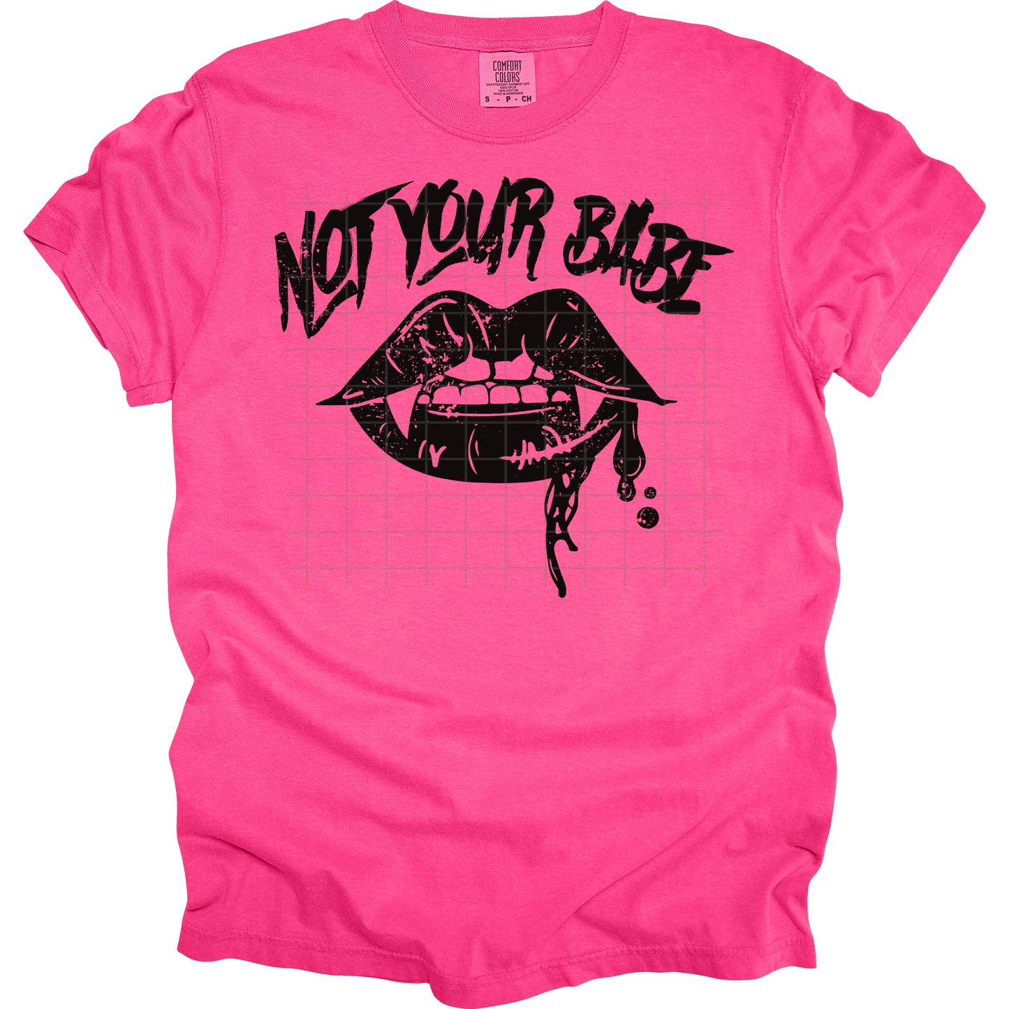 Not Your Babe Lips