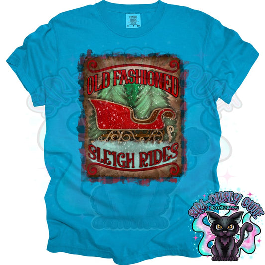old fashioned sleigh Clothing
