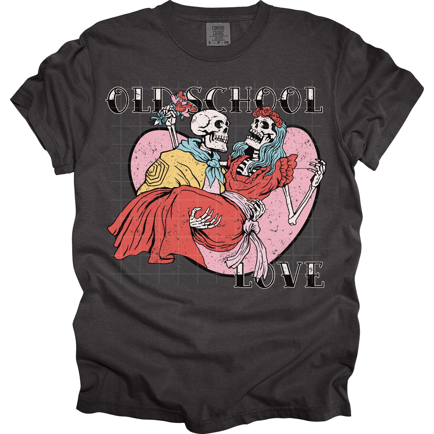 Old School Love Distressed