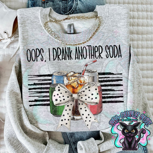 Oops I Drank Another Soda Clothing