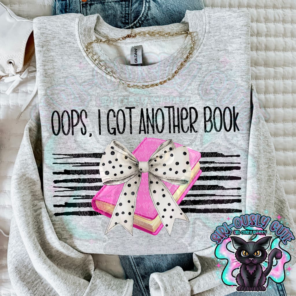 Oops I Got Another Book Clothing