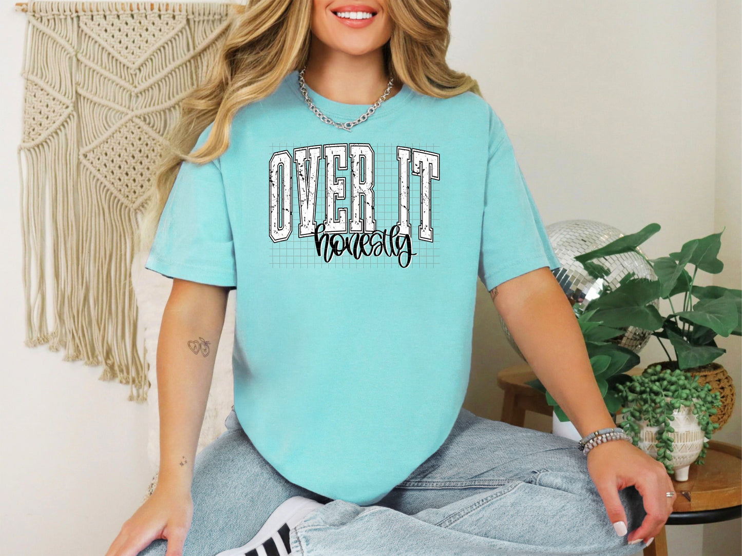 over it honestly black