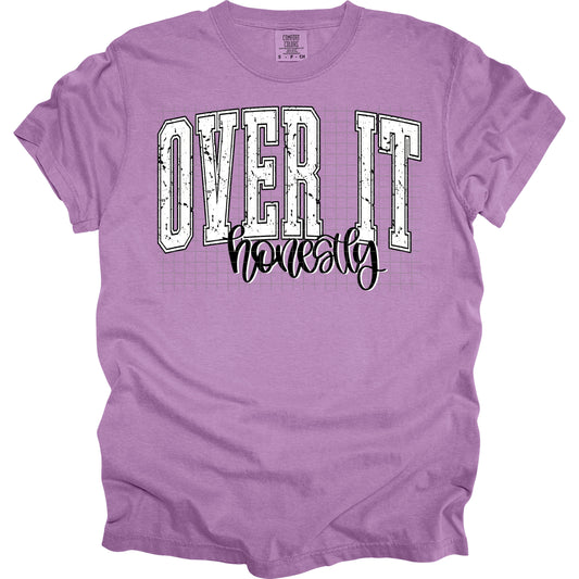 over it honestly black