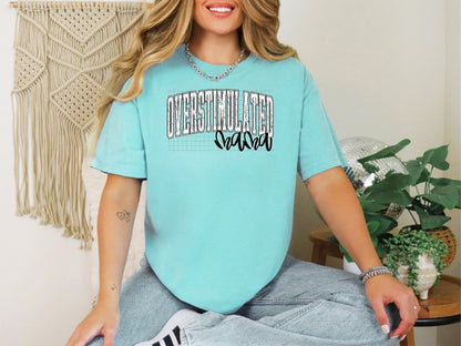 overstimulated mama black