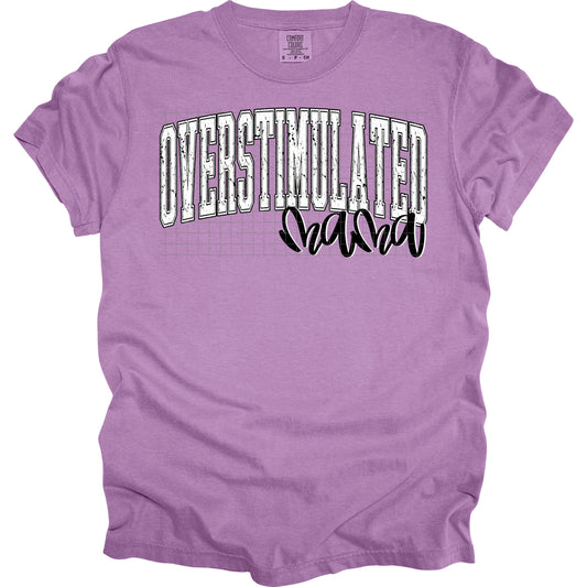 overstimulated mama black