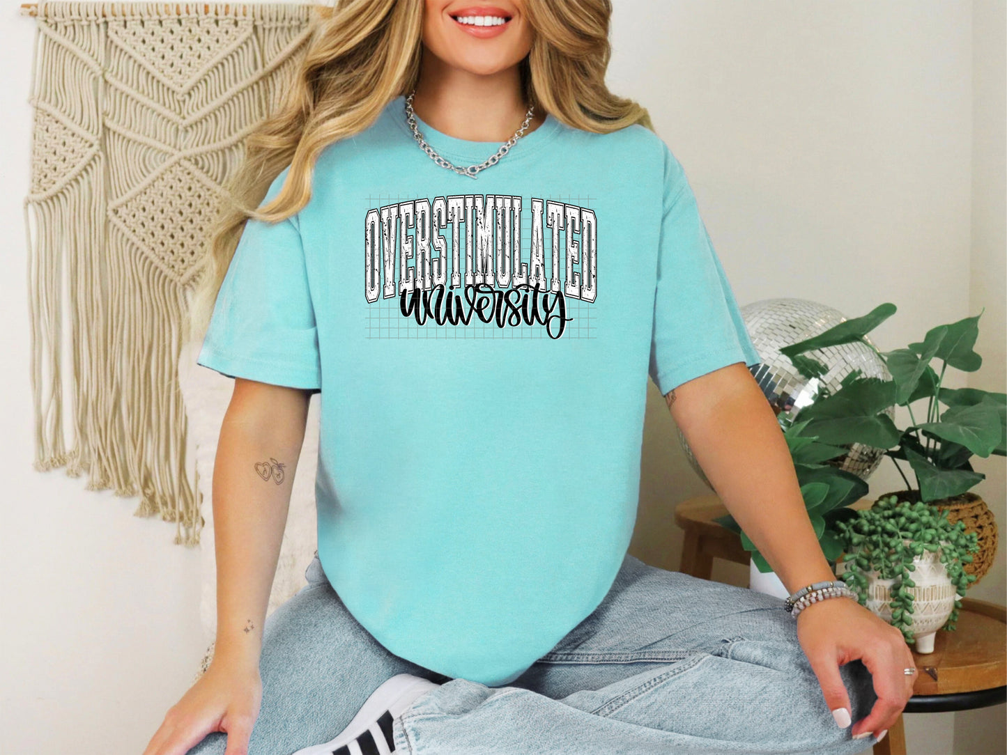 overstimulated university black