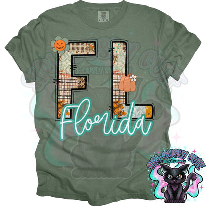 Patchwork Plaid States - All 50 States 50 States