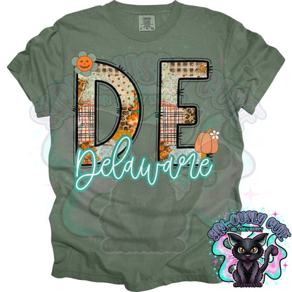 Patchwork Plaid States - All 50 States 50 States