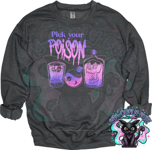 Pick Your Poison Pastel Clothing