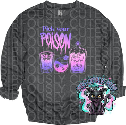Pick Your Poison Pastel Clothing