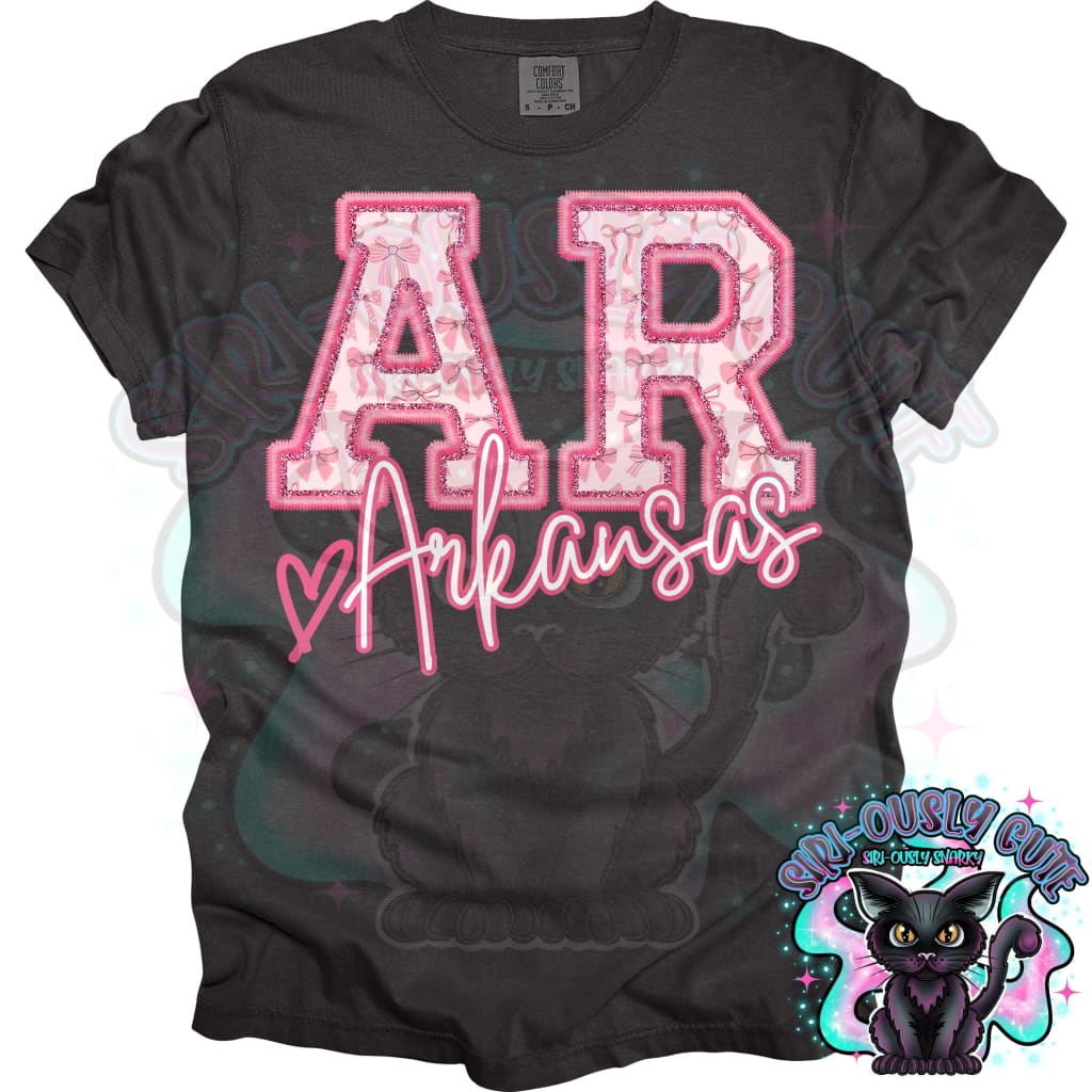 Pink States With Bow - All 50 States 50 States