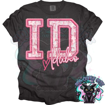 Pink States With Bow - All 50 States 50 States