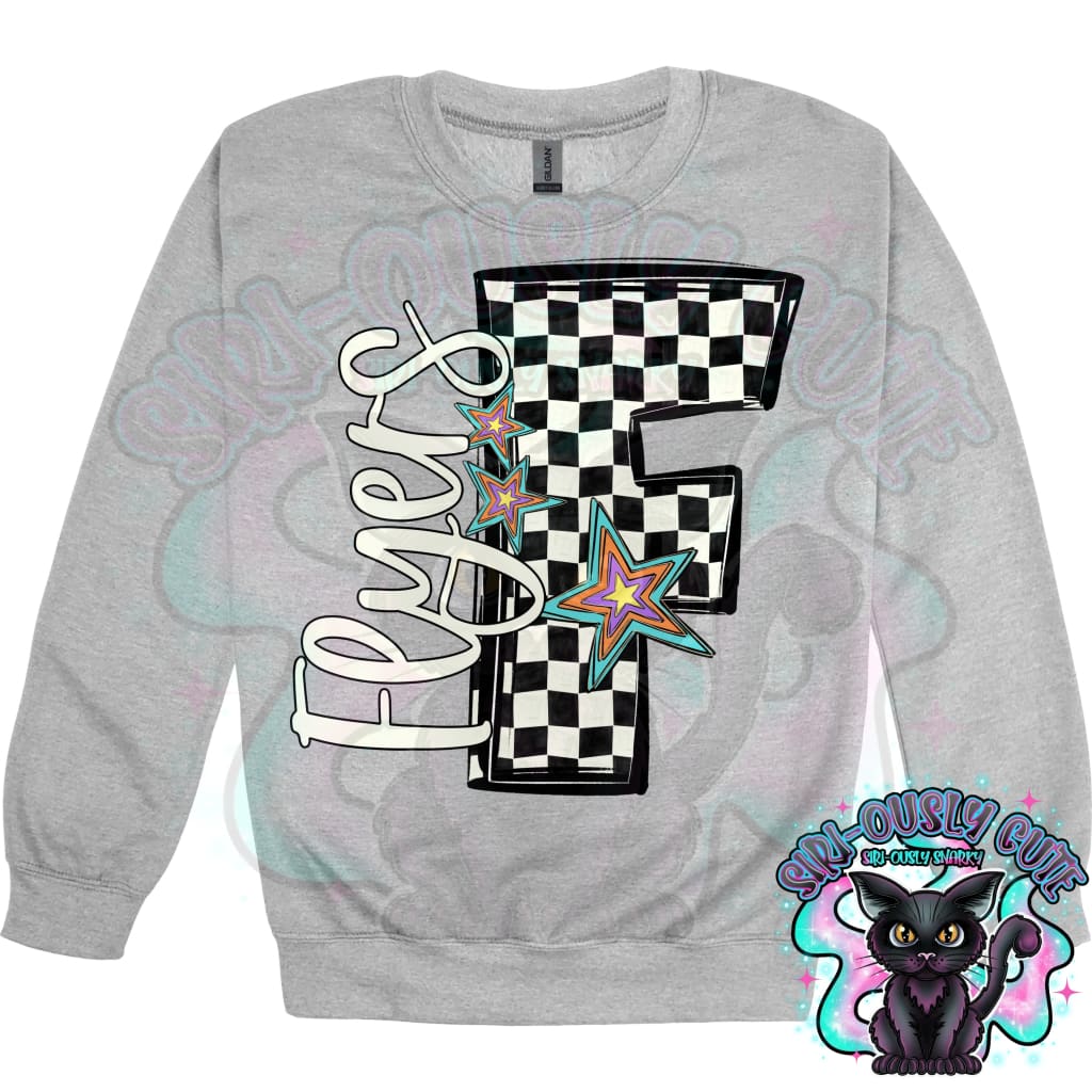 Pop Star Flyers Mascot