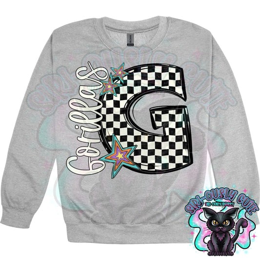 Pop Star Gorillas Mascot