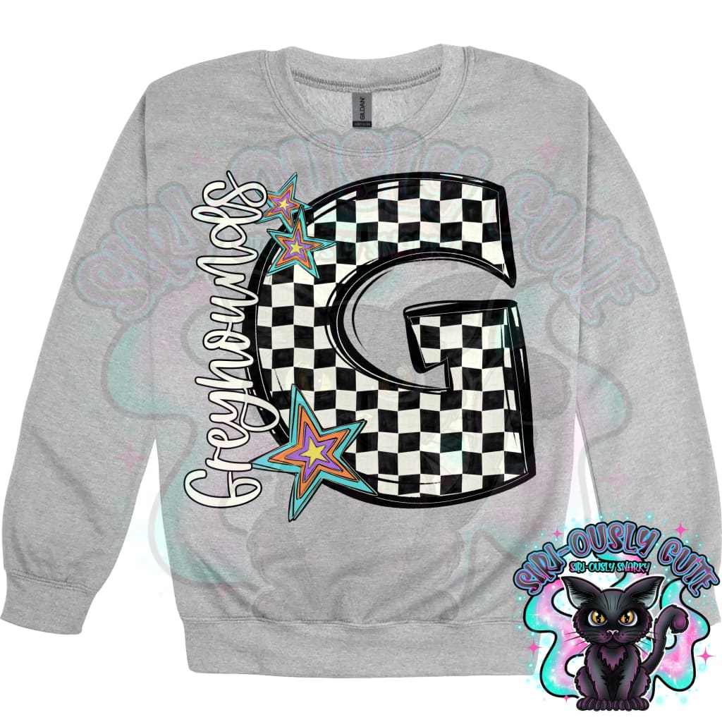Pop Star Greyhounds Mascot