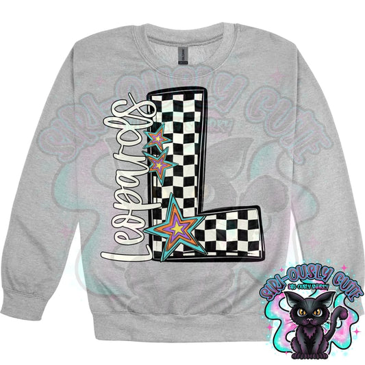 Pop Star Leopards Mascot