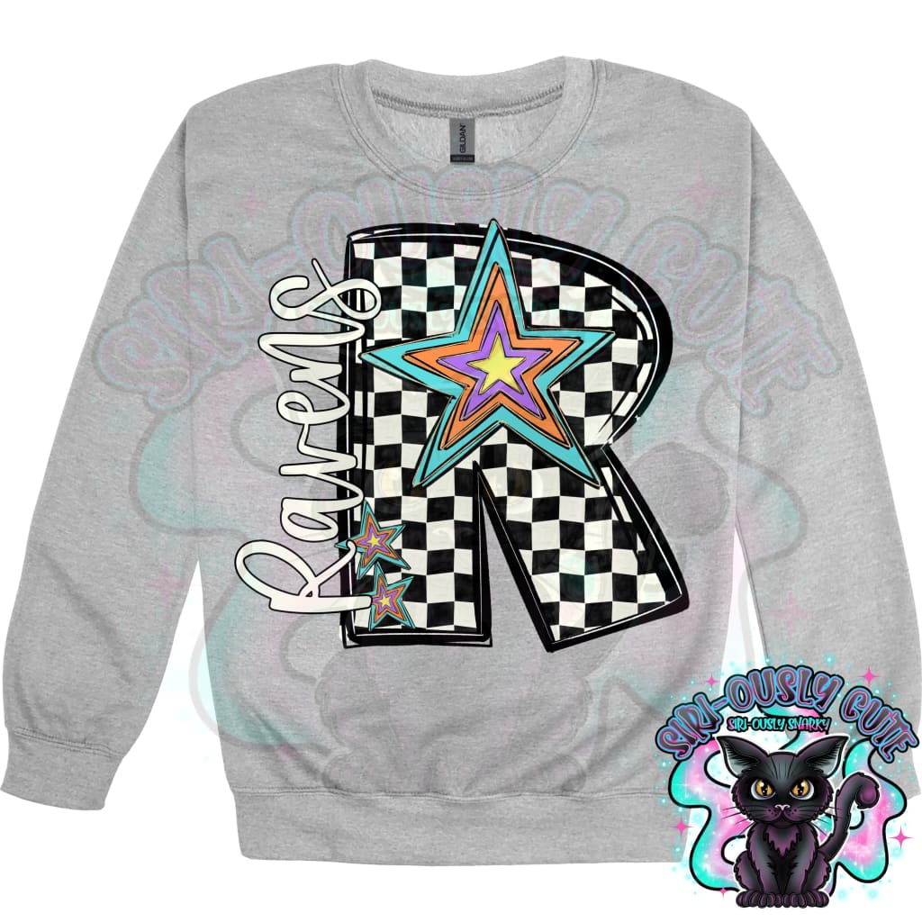 Pop Star Ravens Mascot