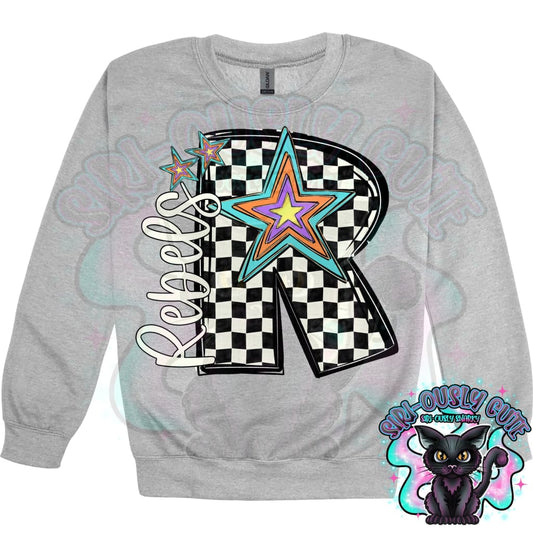 Pop Star Rebels Mascot