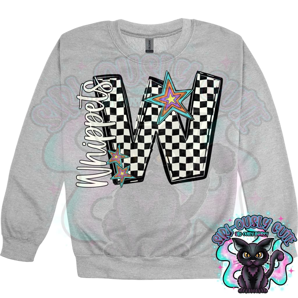 Pop Star Whippets Mascot