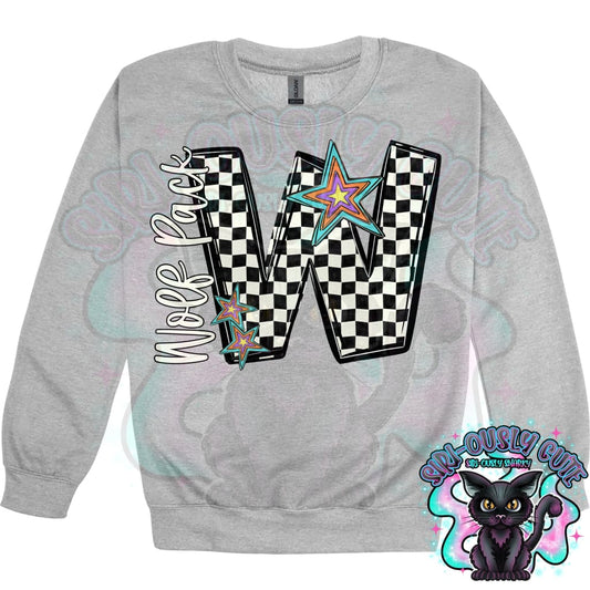 Pop Star Wolf Pack Mascot