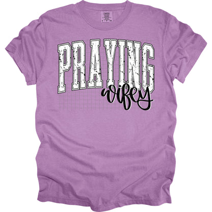 praying wifey black