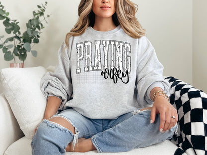 praying wifey black