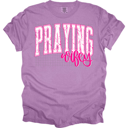 praying wifey pink