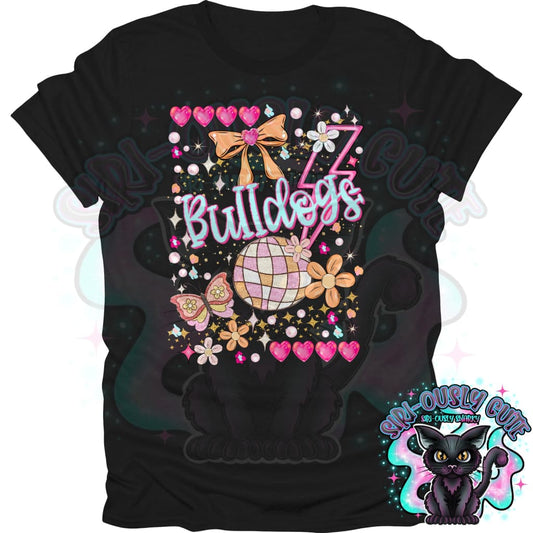 Preppy Bulldogs Mascot