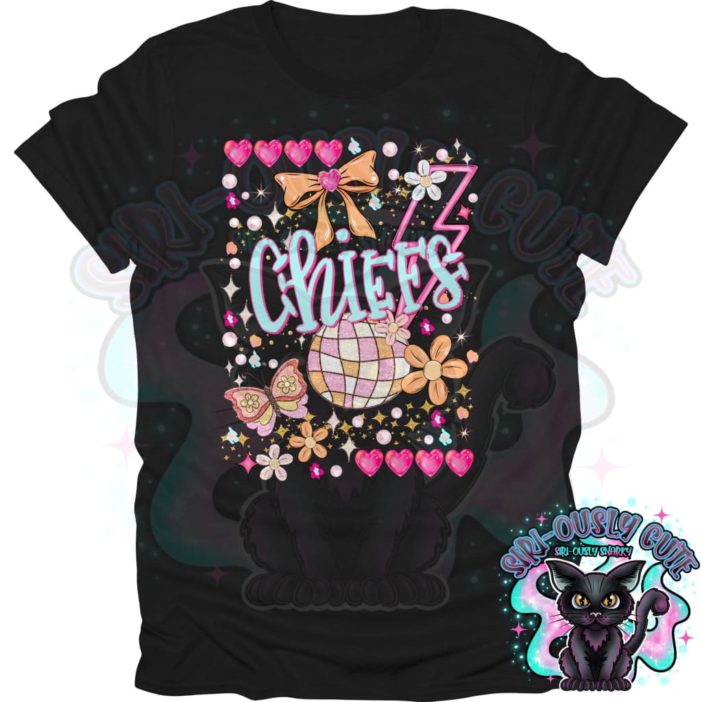 Preppy Chiefs Mascot