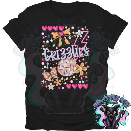 Preppy Grizzlies Mascot