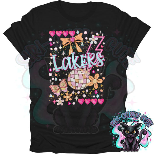 Preppy Lakers Mascot