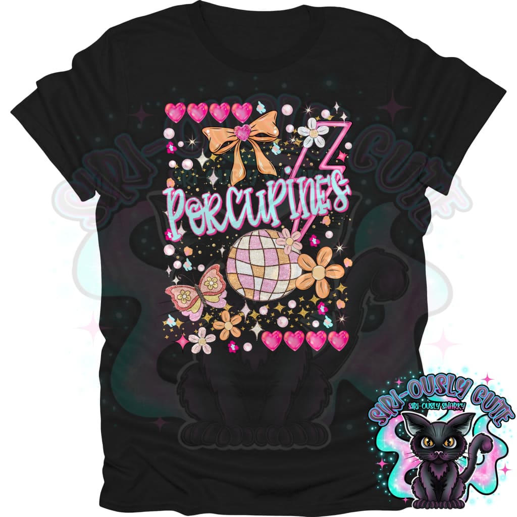 Preppy Porcupines Mascot