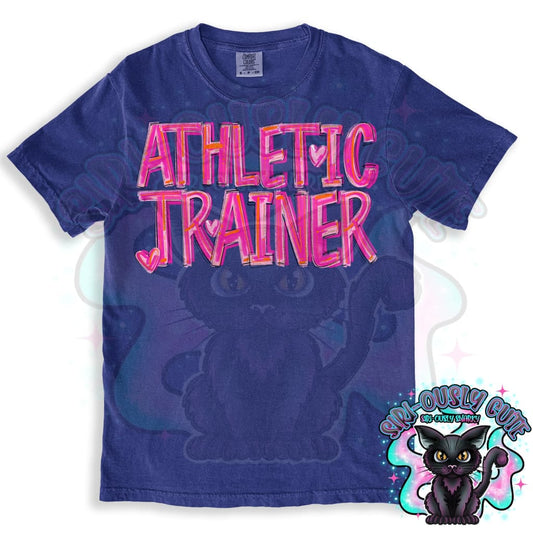 Pretty In Pink Athletic Trainer Clothing