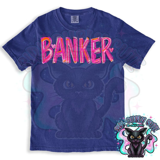 Pretty In Pink Banker Clothing