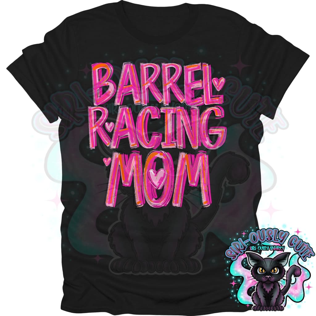 Pretty In Pink Barrel Racing Mom Clothing