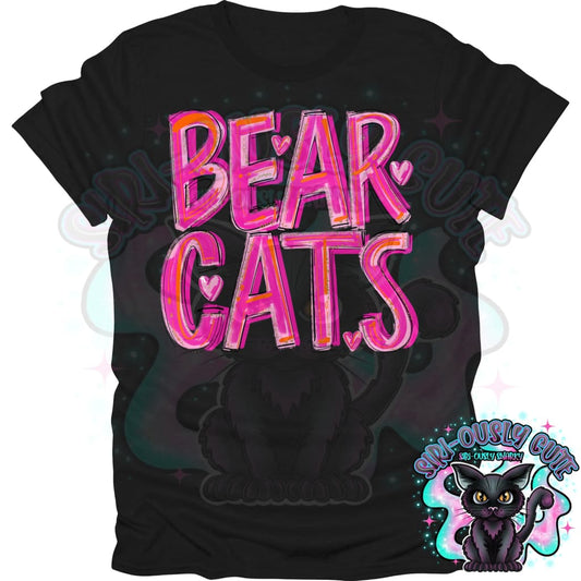 Pretty In Pink Bearcats Mascot