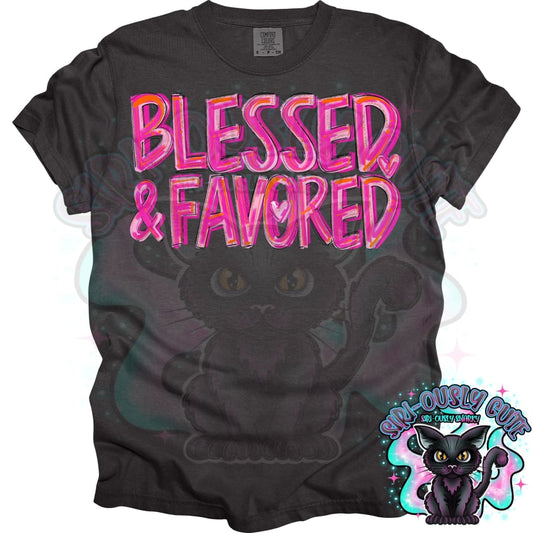 Pretty In Pink Blessed And Favored Clothing
