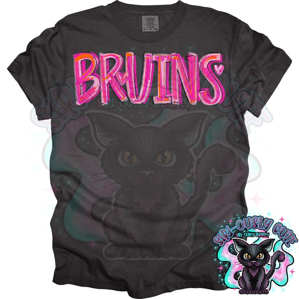 Pretty In Pink Bruins Mascot
