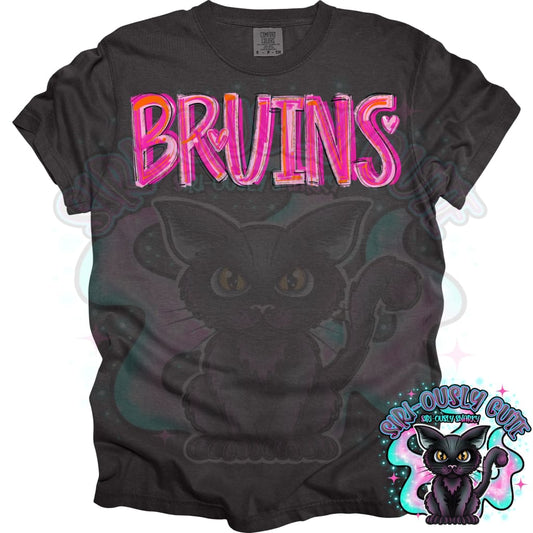 Pretty In Pink Bruins Mascot
